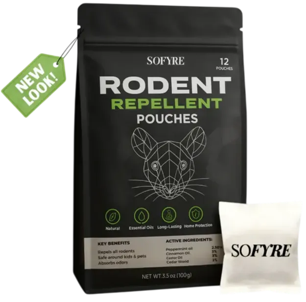 SoFyre Mouse Repellent